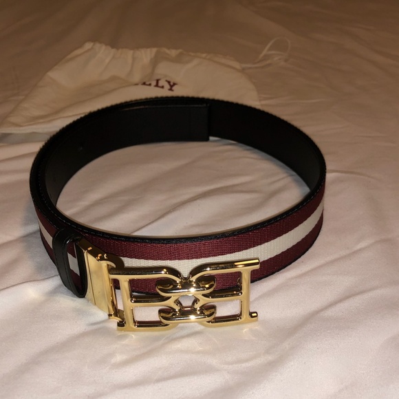 Reversible Bally Belt